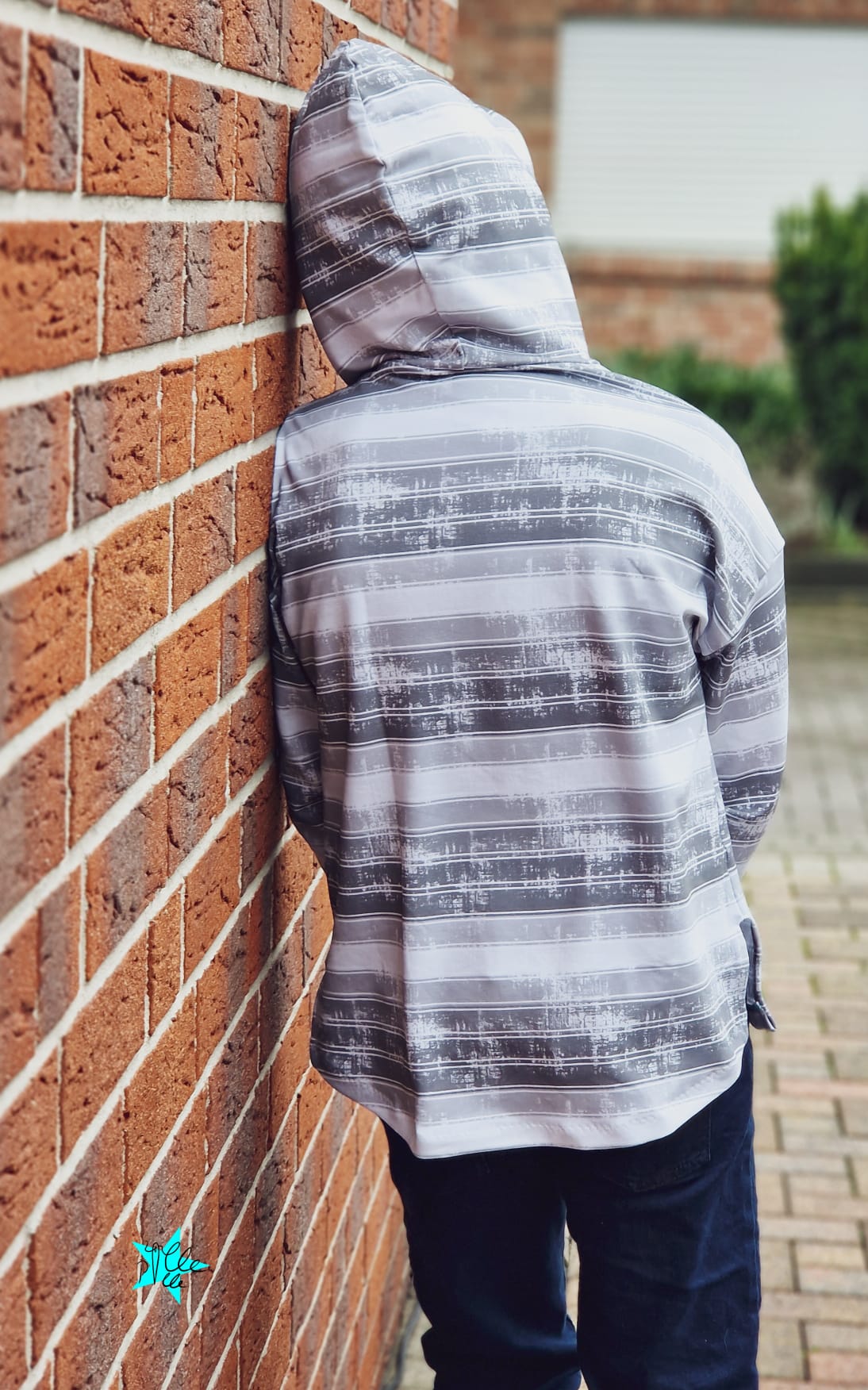 Grau Streifen Kombi Dauervorbestellung